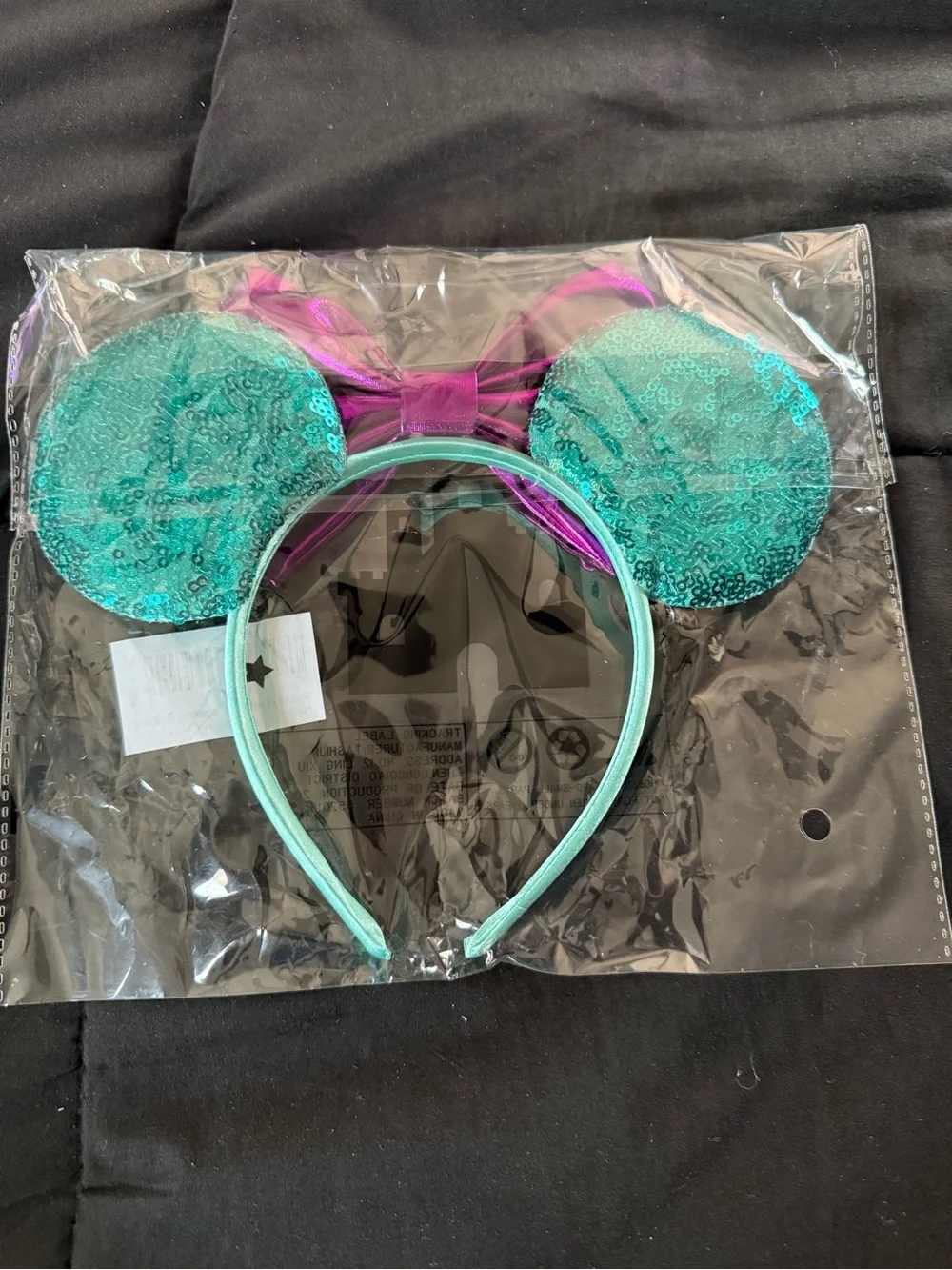 Little Mermaid Mickey Ears